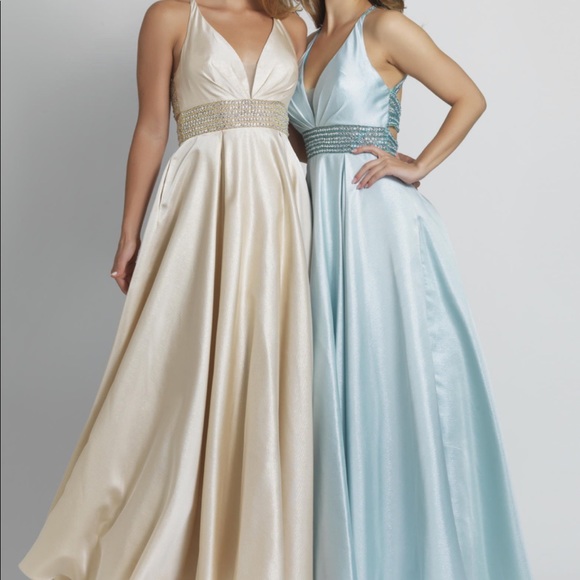 Prom Dress size 11/12 Dave and Jonny - Picture 5 of 6